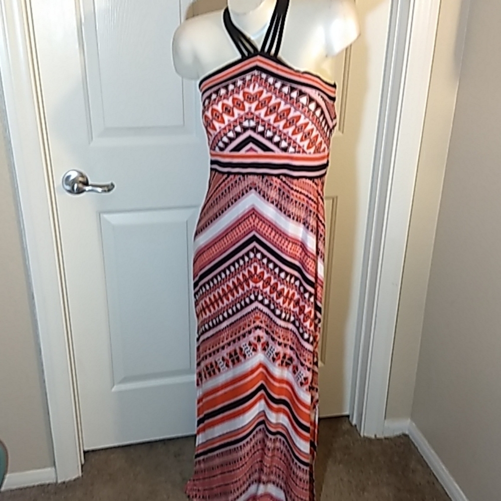 Chevron Design Sun Dress